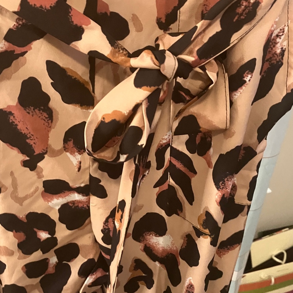 Leopard Print Jumpsuit - Picture 10 of 17
